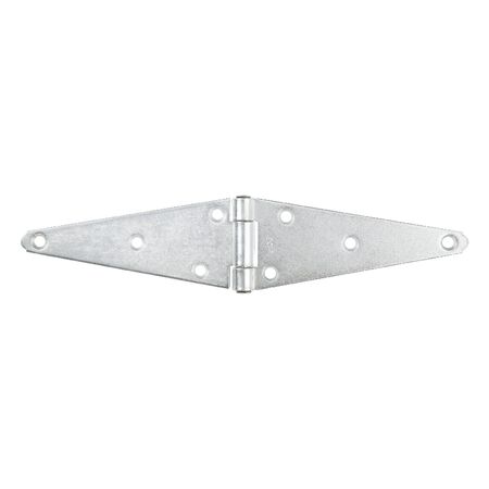 Ace 6 in. L Zinc-Plated Heavy Duty Strap Hinge 1 pk