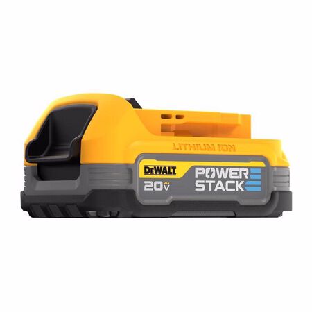 DeWalt 20V MAX POWERSTACK DCBP034 1.7 Ah Lithium-Ion Compact Battery 1 pc
