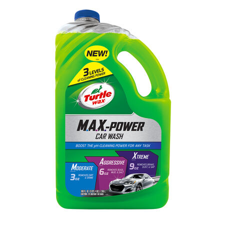 Turtle Wax M.A.X.-Power Car Wash 100 oz