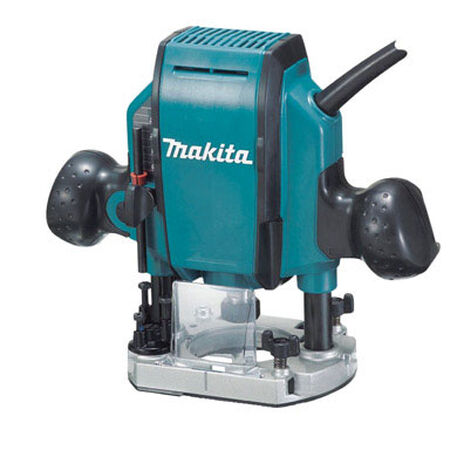 Makita Plunge Router 27 000 rpm 8 Amp 1/4 in.