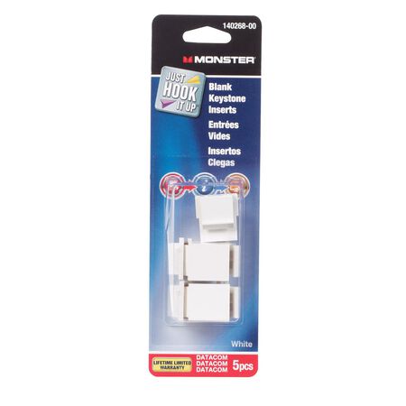 Monster Just Hook It Up 0 ft. L Keystone Insert AWG