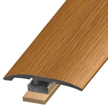 Versatrim Slim Trim 3-in-1 Floor Molding New Dark Oak