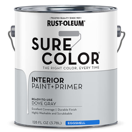 Rust-Oleum Paint Wall Dove Gray