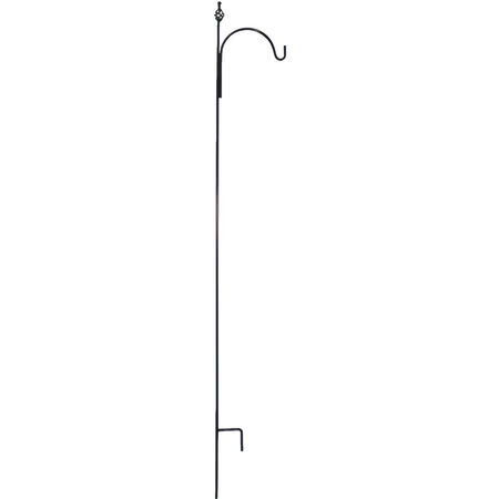American Gardenwork 90 in. Spiral Twist Top Shepherd Rod Hanger Model Tsst