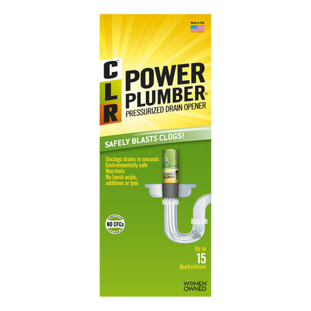 CLR Compressed Gas Drain Opener 4.5 oz