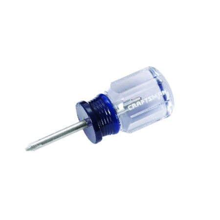 Craftsman No. 2 X 1-1/2 in. L Phillips Stubby Screwdriver 1 pc