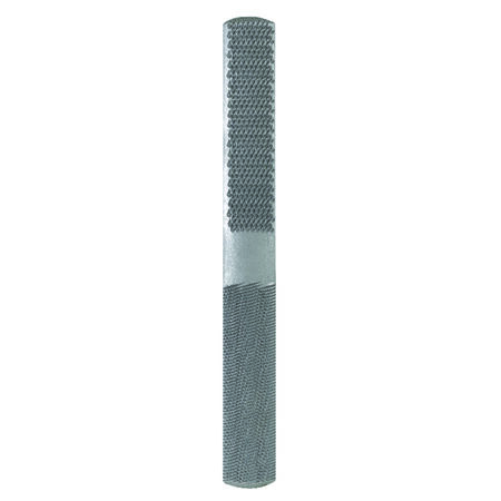 Crescent Nicholson 8 in. L X 2.5 in. W Steel Assorted 4-in-1 Hand Rasp and File 1 pc