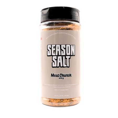 Meat Church Season Salt BBQ Seasoning 14 oz.