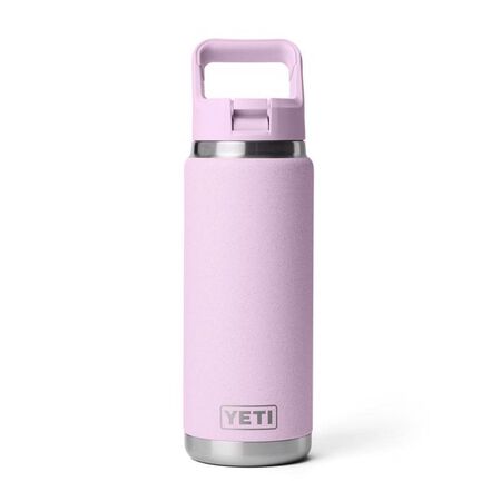 YETI Rambler 26 oz Cherry Blossom BPA Free Bottle with Straw Cap