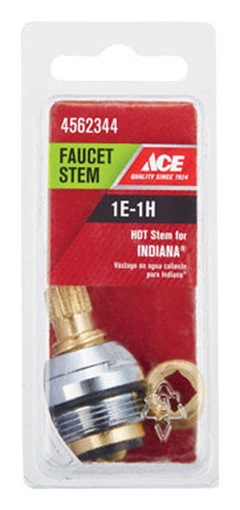 Ace Low Lead Hot 1e 1h Faucet Stem For Indiana Brass Stine Home