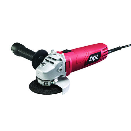 Skil 4-1/2 in. Dia. Small Angle Grinder 6 amps 11 500 rpm