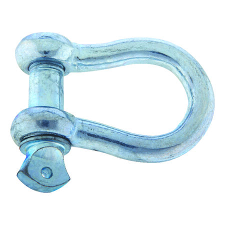 Campbell Zinc-Plated Forged Steel Anchor Shackle 1000 lb