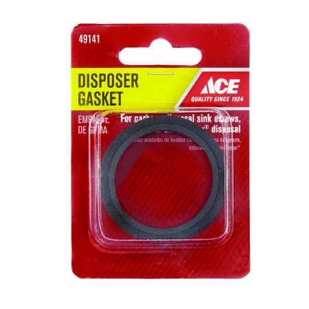 Ace Garbage Disposal Gasket Rubber 1 1/2 in in.