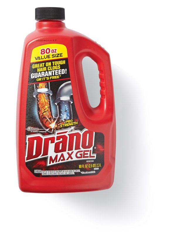 Drano Professional Strength Max Gel Clog Remover 80 oz. Stine Home