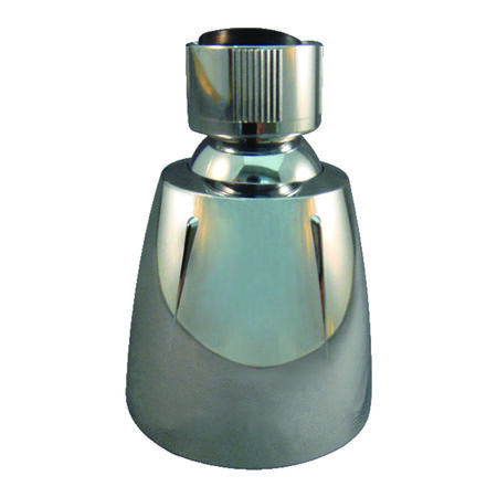 Ace Chrome Plastic Adjustable Showerhead 1.5 gpm