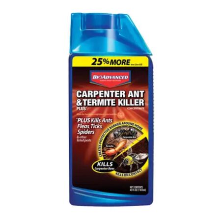 BioAdvanced Carpenter Ant & Termite Insect Killer Liquid Concentrate 40 oz