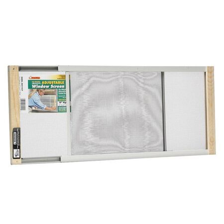Frost King WB Marvin 21 37 in. W in. Steel Adjustable Window Screen