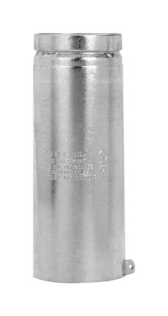 Selkirk 3 in. D X 12 in. L Aluminum Round Gas Vent Pipe