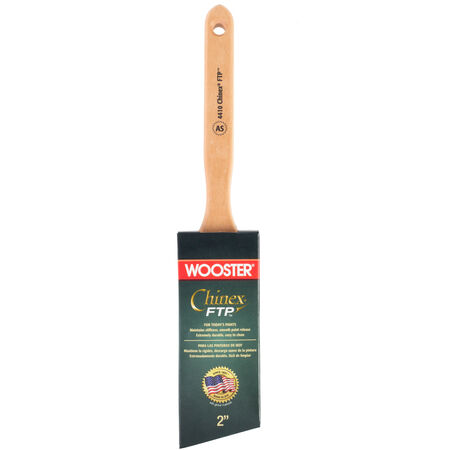 Wooster Chinex FTP 2 in. Angle Oil-Based Paint Brush