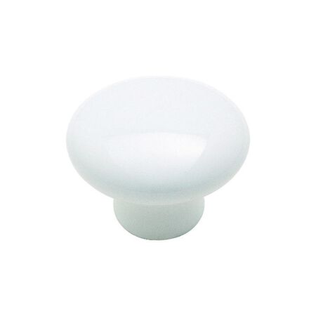 Amerock Allison Round Cabinet Knob 1-1/4 in. D 15/16 in. Flat 1 pk