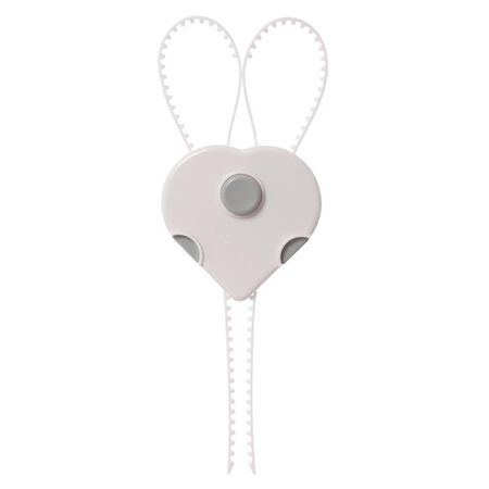 Dreambaby White Plastic Cabinet Flex Lock 1 pk