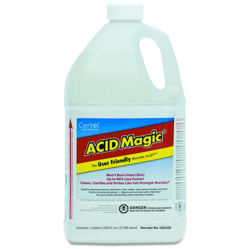 Certol International Acid Magic 1 Gal Muriatic Acid Replacement Stine Home Yard The Family You Can Build Around