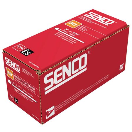 Senco ProHead 3 in. Framing Bright Steel Nail Diamond Head