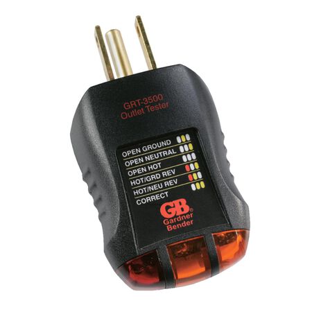 Gardner Bender 110-120 V Outlet Tester
