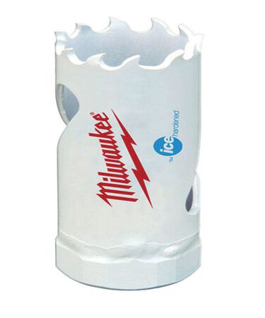 Milwaukee 1/4 in. Dia. x 2-1/8 in. Dia. Bi-Metal Hole Saw Hole Dozer