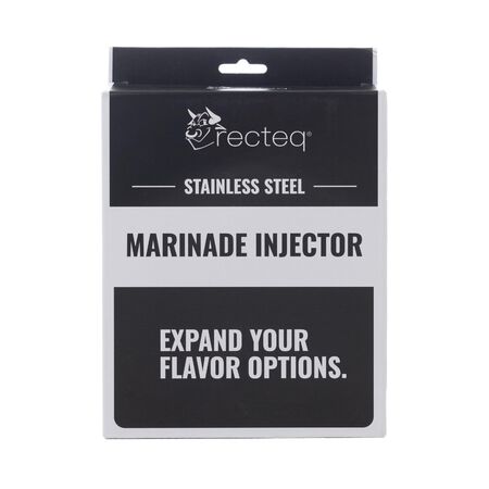 Recteq Stainless Steel Season Injector 1 pk