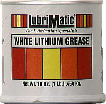 Lubrimatic White Lithium Grease 16 oz. Can