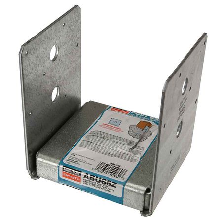 Simpson 6x6 Post Base - Zmax Finish