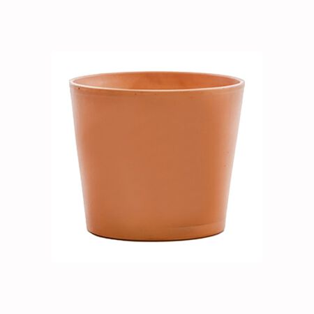 Deroma Pot Cabo Clay Planter Terra Cotta 11.8 in.