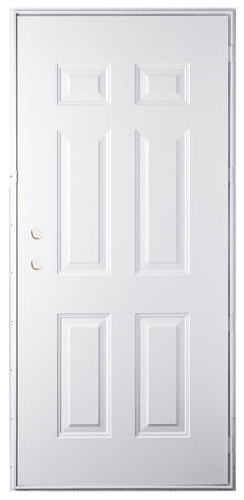 Door MH 6P Steel 32X76 LH