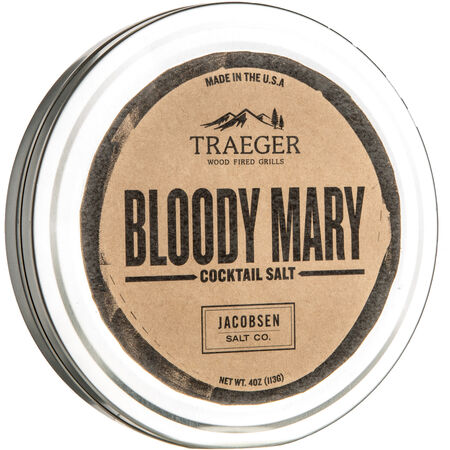 Traeger Bloody Mary Cocktail Salt 4 oz Canister