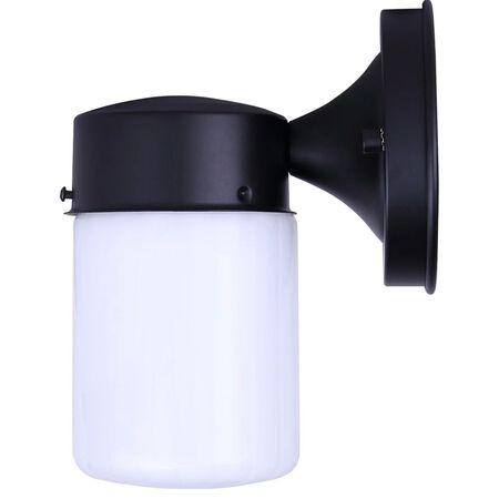 Canarm Jude One Light Outdoor Down Light Matte Black