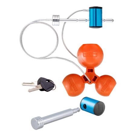 CURT Anti-Theft Trailer Coupler Ball and Lock