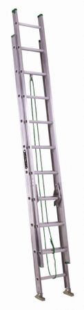 20' Aluminum Extension Ladder