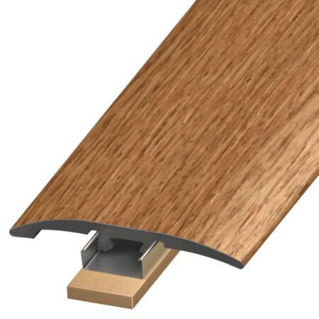 Versatrim Slim Trim 3-in-1 Floor Molding Traditional Oak
