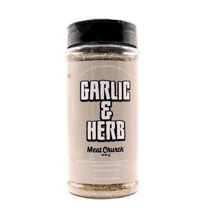 Meat Church Garlic and Herb Seasoning 12 oz.