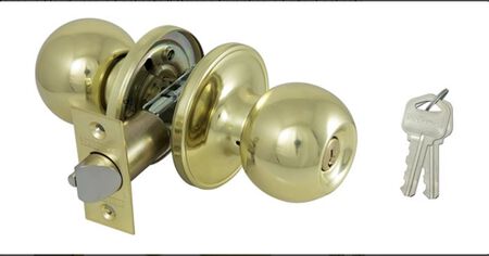 ProSource T3700V-PS Entry Knob, Stainless Steel, KW1, KA3 Keyway, 3 Grade, Pack of 3