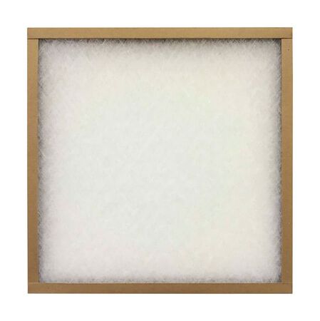 AAF Flanders EZ Flow II 16 in. W X 25 in. H X 1 in. D Fiberglass 1 MERV Air Filter 1 pk