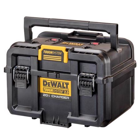 DeWalt 20V Toughsystem 2.0 DWST08050 Lithium-Ion Box Battery Charger Box 1 pc