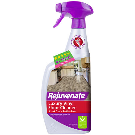 Rejuvenate Luxury Vinyl Floor Cleaner Liquid 32 oz