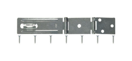 Ace Zinc 4-1/2 in. L Double Hinge Safety Hasp