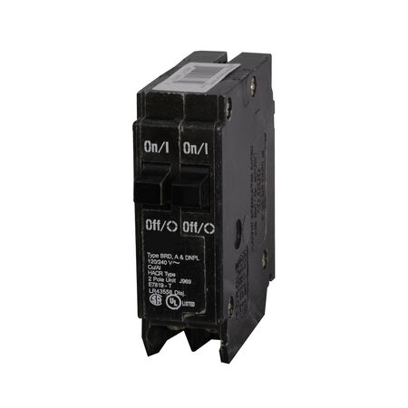Eaton 30/30 amps Plug In 2-Pole Circuit Breaker