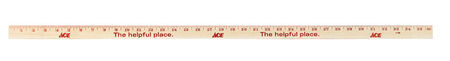 Ace Yardstick 36 in. L x 1-1/8 in. W