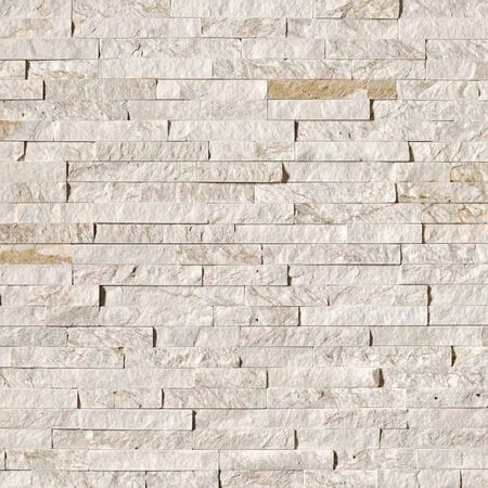 Royal White Splitface Panel 6x24