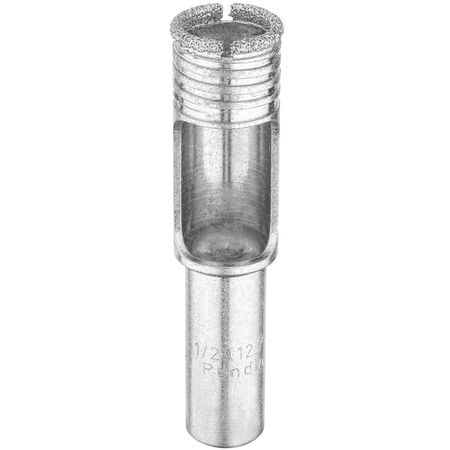 DeWalt 1/2 in. X 2-1/4 in. L Diamond Tipped Tile Drill Bit Straight Shank 1 pc