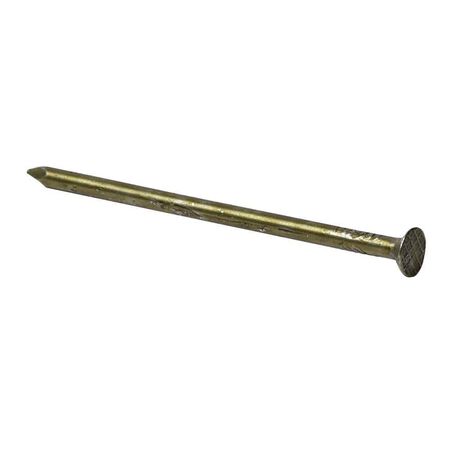 Grip-Rite 12D 3.125 in. Sinker Coated Steel Nail Flat Head 30 lb